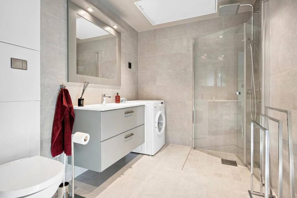 Riddertunets Lune - Dyr Tillatt Apartment *