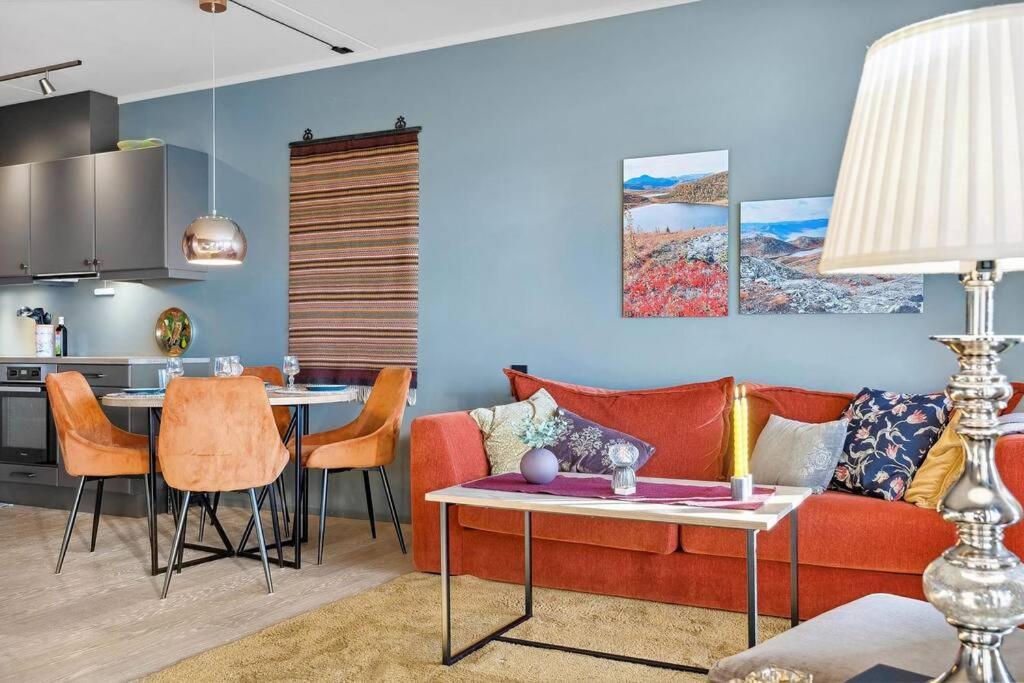 Riddertunets Lune - Dyr Tillatt Apartment